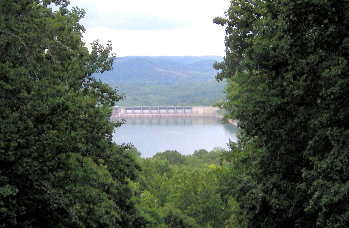 This is where the numbers meet the real lake