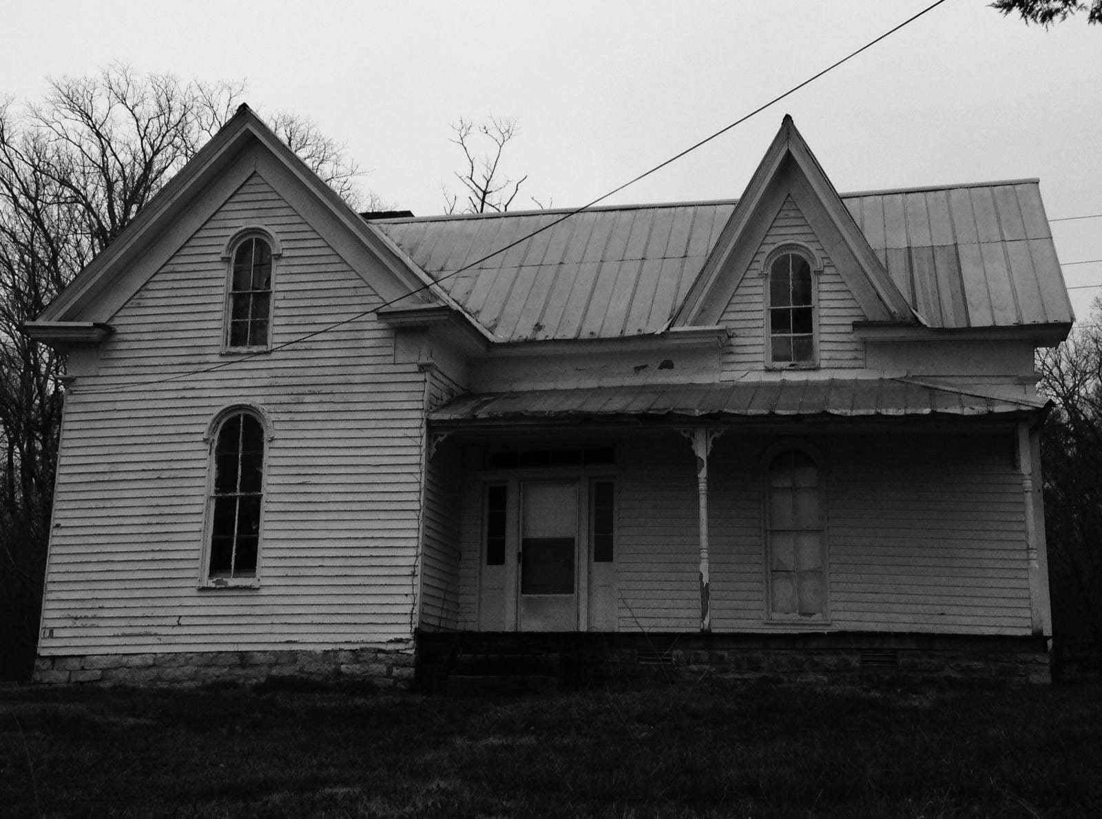 A rural church in the Center Hill Lake region