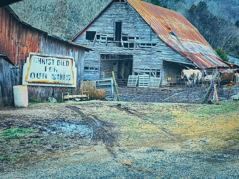 Working rural landscape in Middle Tennessee